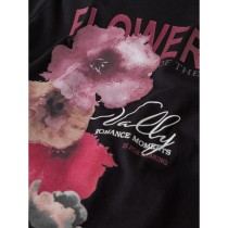 NAME IT Langærmet Bluse Saga Black